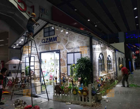 五礦 展會裝修設計