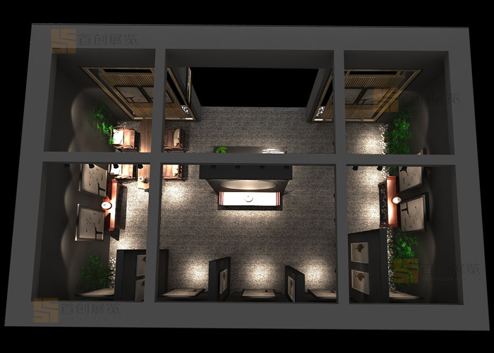 薩奇 展會裝修設(shè)計(jì)(圖2) 薩奇 展會裝修設(shè)計(jì)(圖2)