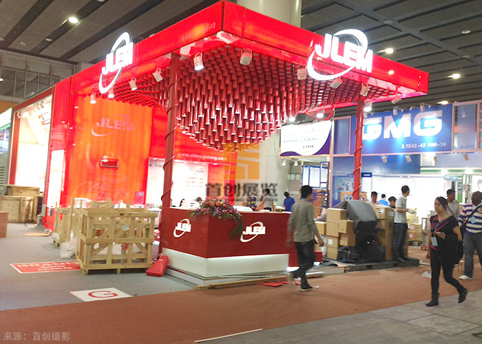 金龍 廣交會展臺裝修(圖2) 金龍 廣交會展臺裝修(圖2)