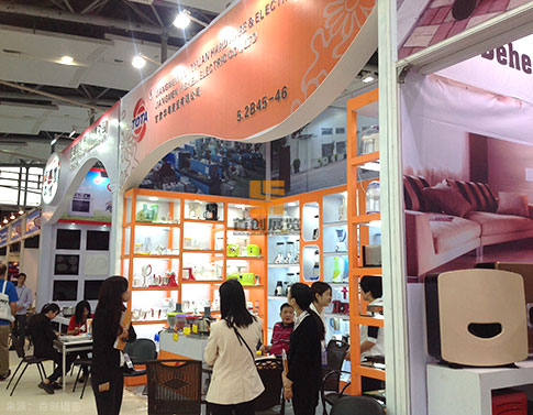 華粵商貿 廣交會設計方案
